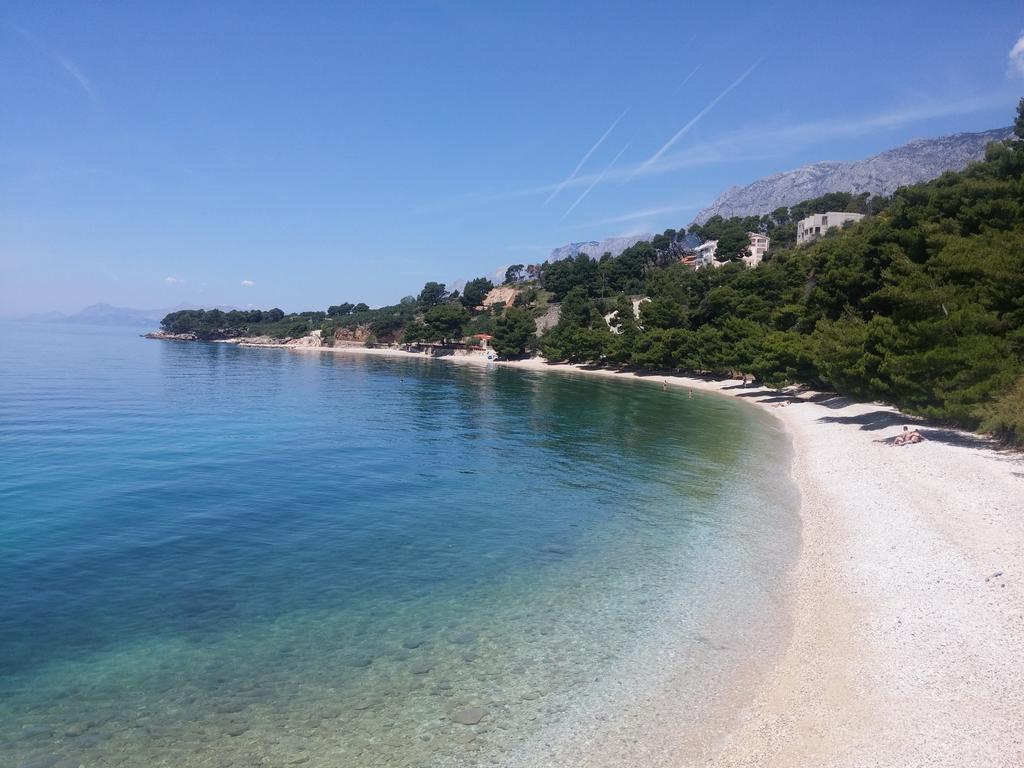 Apartments Biser Podgora Exterior photo